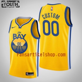 NBA Golden State Warriors Trikot Benutzerdefinierte Nike 2019-2020 Statement Edition Swingman - Kinder